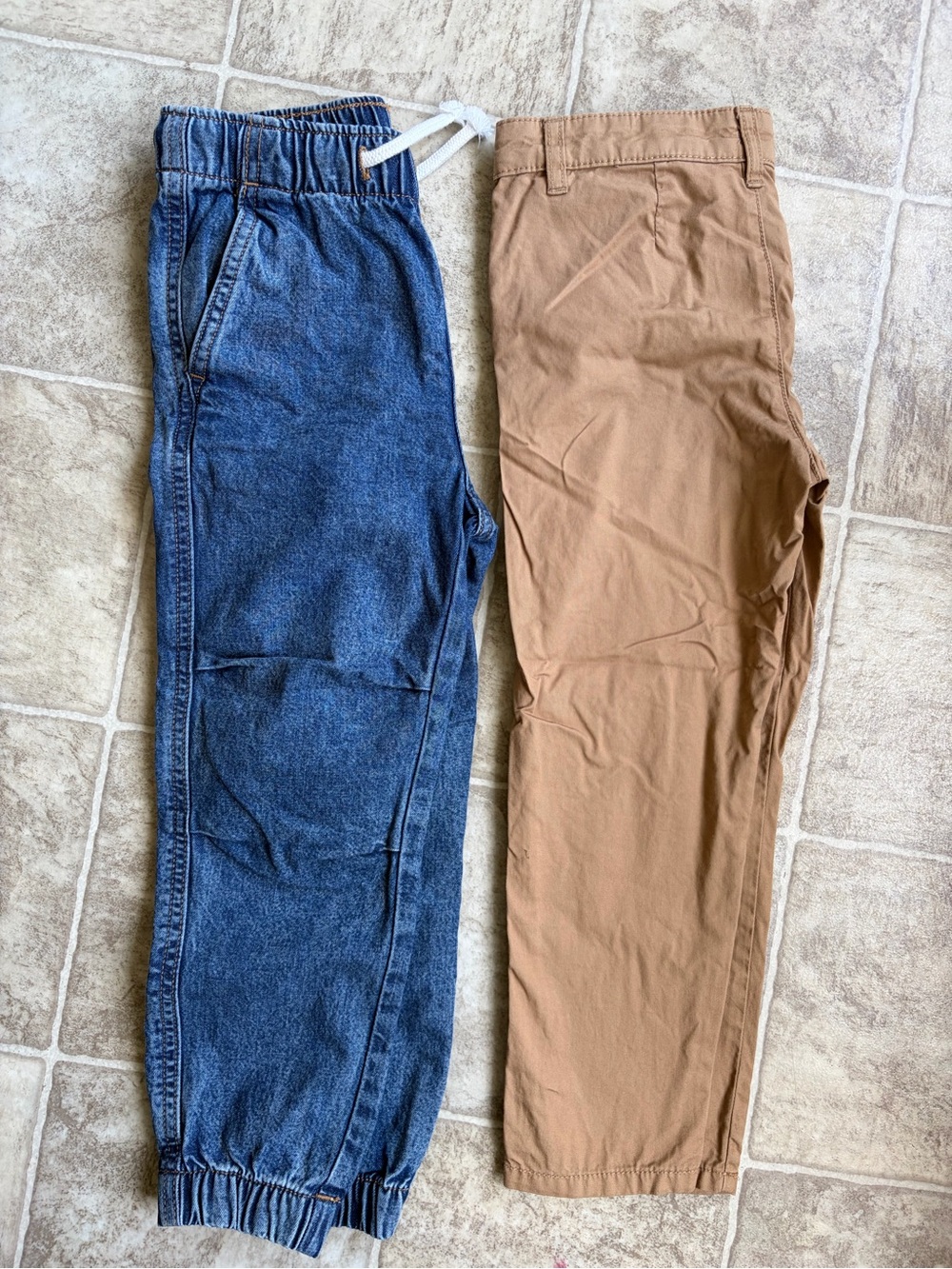 Pair of Boys H&M Pants, 4-5, NWOT